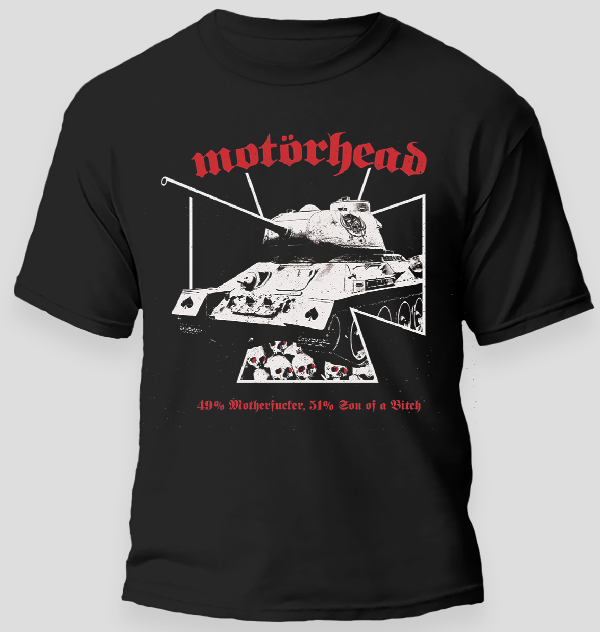 Producto - Remera Motorhead Banda M2