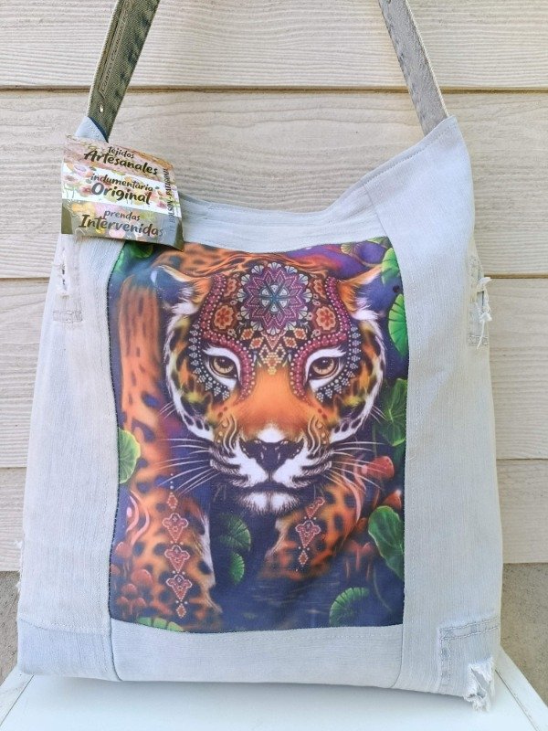 Producto - Morral de jean