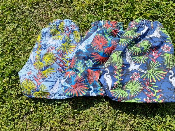 Producto - Short de baño nene "aves" TALLE 4