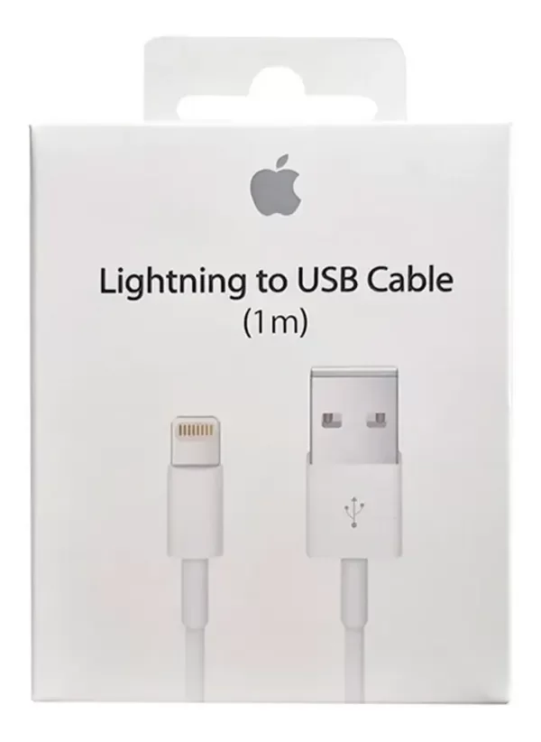 Producto - Cable orginal Para Iphone  Lightning a usb - 0