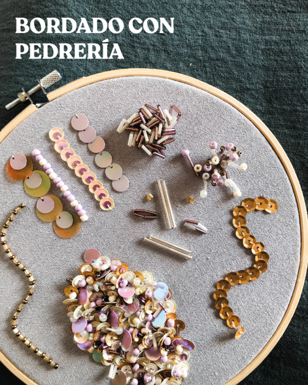 Producto - TALLER DE BORDADO CON PEDRERÍA