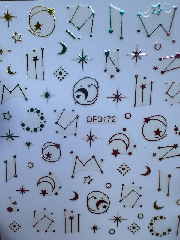 Producto - Stickers universo Múlti 152