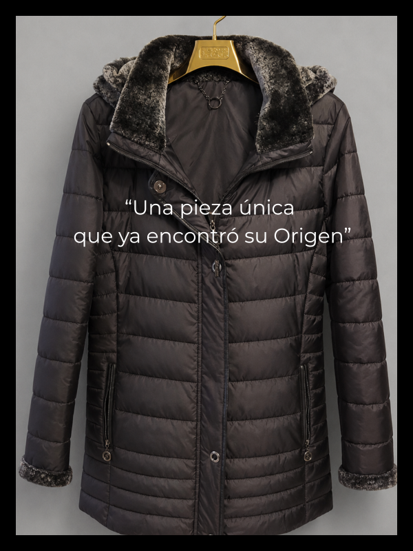 Producto - Campera ORIGEN ÉBANO Reversible