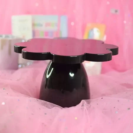 Producto - ALZADA FLOWER BIG NEGRO