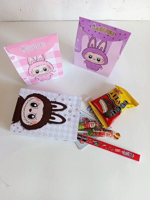 Producto - Bolsita con Solapa Personalizada
