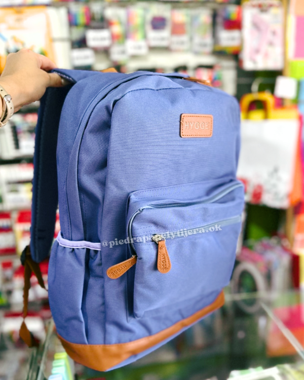 Producto - Mochila Hygge Azul