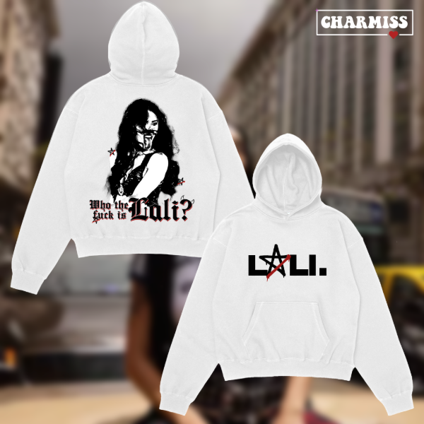 Buzo oversize who the fuck is lali