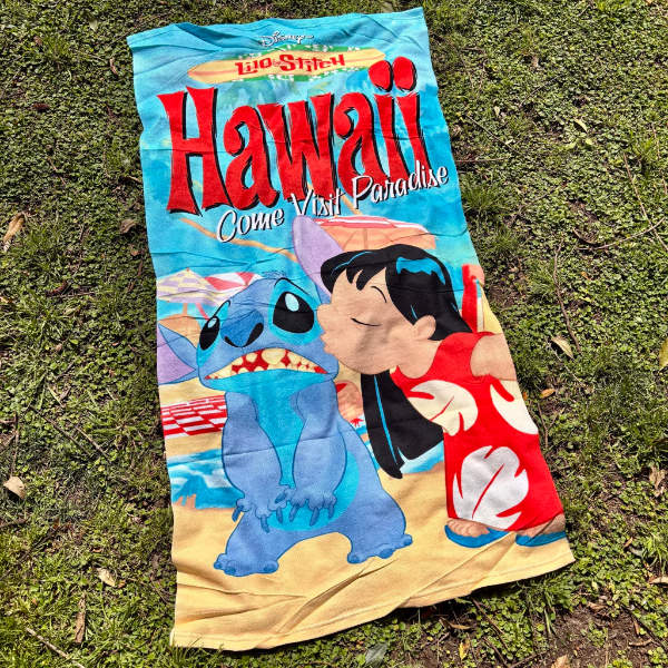 Producto - Toalla Stitch Hawai