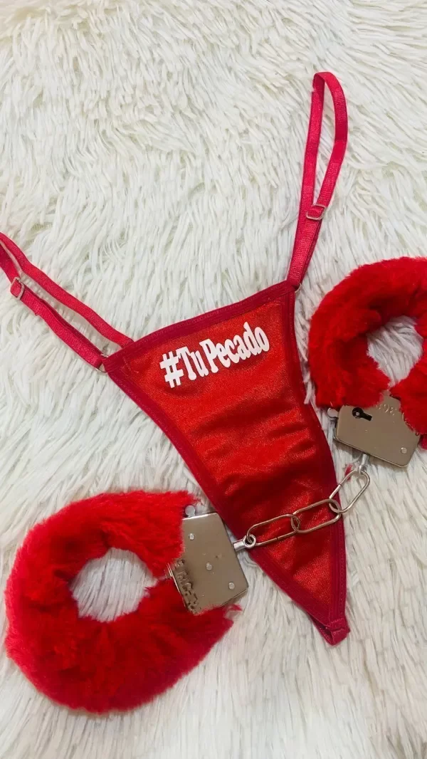 Producto - PASIONEL LESS TU PECADO ROJA - 0