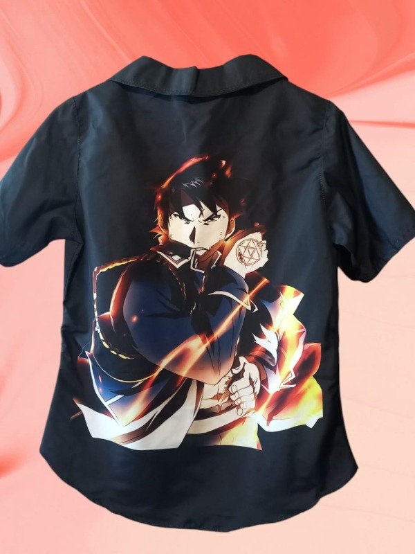 Producto - Camisa Fullmetal Alchemist 2 - 1