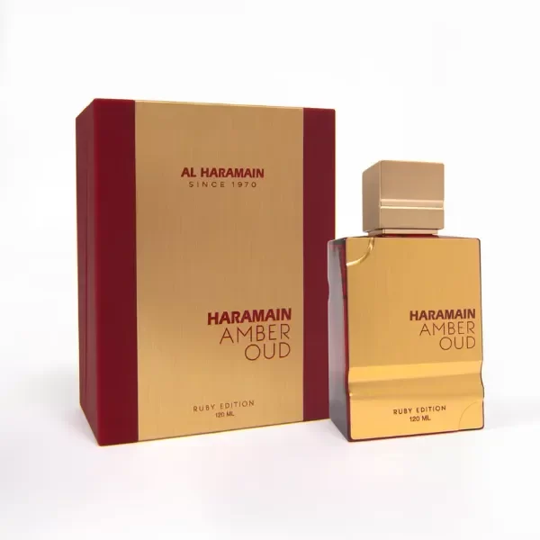 Producto - Perfume Al Haramain Amber Oud Ruby Edition Edp 120ml - Unisex