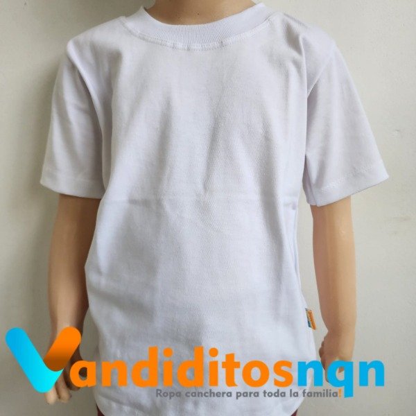 Producto - REMERA escolar primera calidad