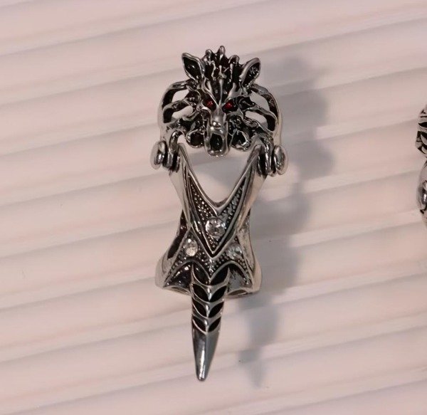 Producto - Anillo Garra Calavera - 5