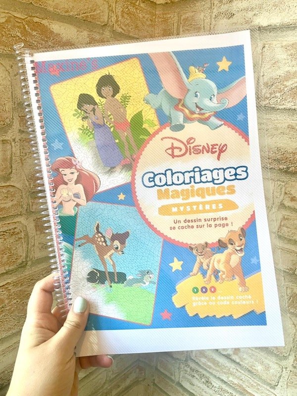 Producto - Colores Mágicos - Fácil (Niños)