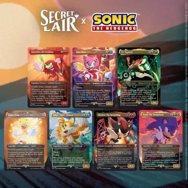 Producto - Sonic Friends and Foes (No Foil)