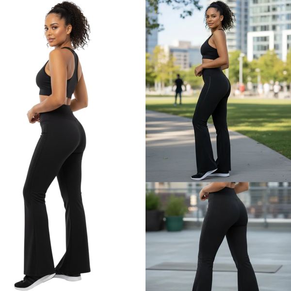 Producto - Calza Oxford Adidas Con Strass Mujer Negra Calidad Premium