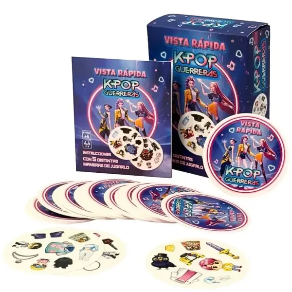Producto - Vista Rapida Guerreras KPop - 1
