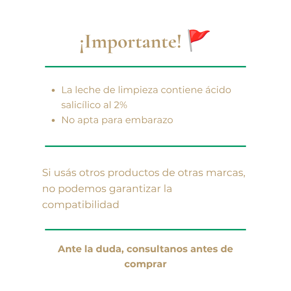 Producto - Leche de limpieza purificante - 5