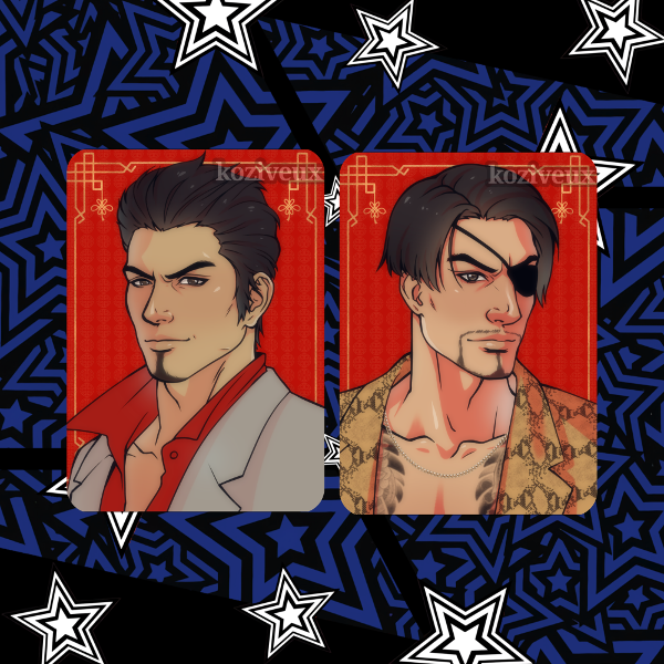 Producto - Photocards Yakuza