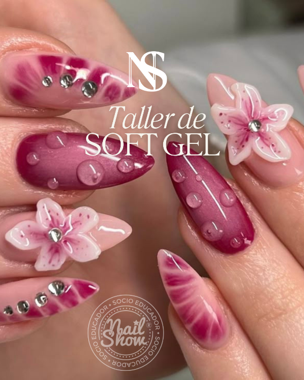 Producto - Taller de Soft Gel - Presencial