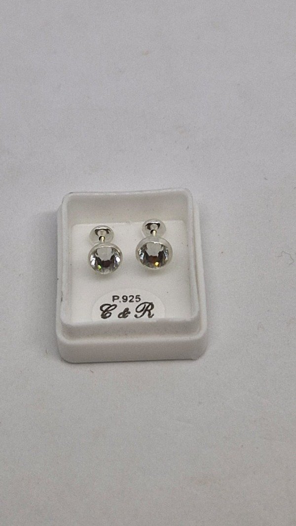 Producto - ABRIDOR PIEDRA REDONDA BLANCA ENGARZADA