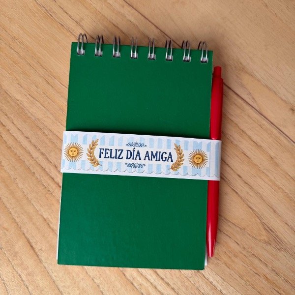 Producto - Libretita verde