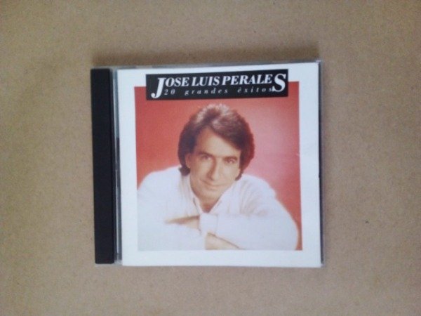 Producto - 20 grandes éxitos - José Luis Perales - EMI 1991