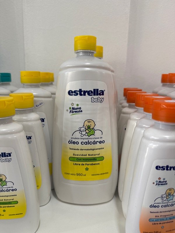Producto - Óleo calcáreo Estrella Baby c manzanilla 950ml