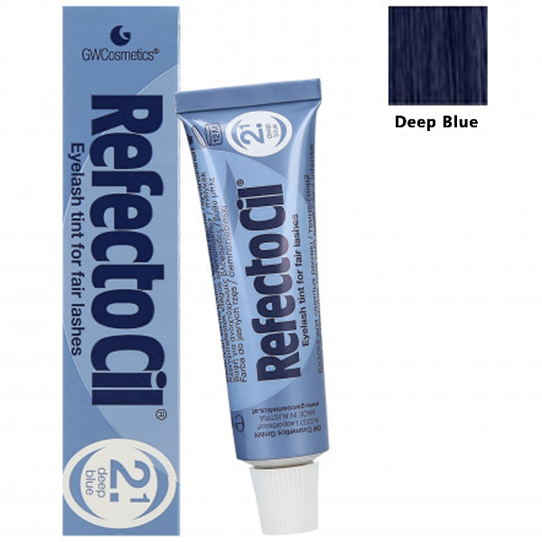 Producto - Tintura para cejas y pestañas Deep Blue No. 2.1