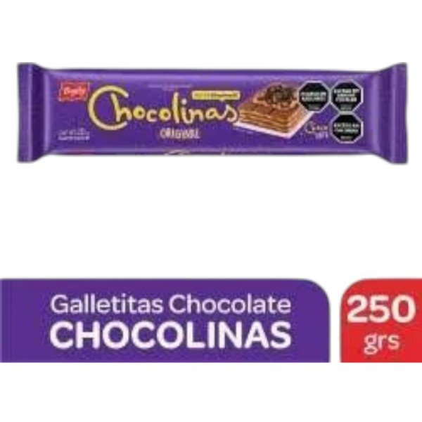 Producto - Galletitas Chocolina x 250 gr