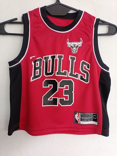 Producto - Musculosa Chicago Bulls Niños