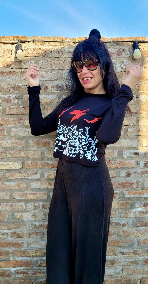 Producto - Manga larga medio cuello Oktubre - 15