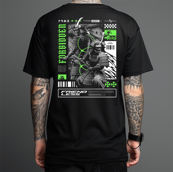 Producto - Remera Oversize Urban Samurai M1