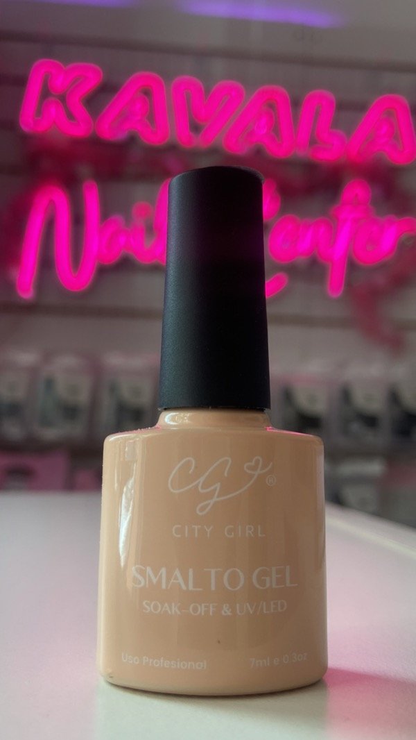 Producto - Esmalte translucido #121 City Girl