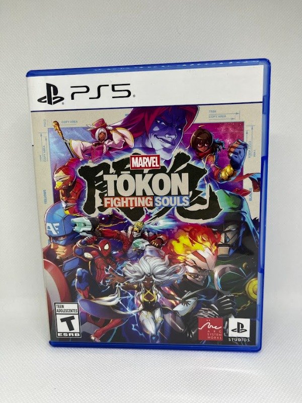 Producto - MARVEL Tokon Fighting Souls - 0