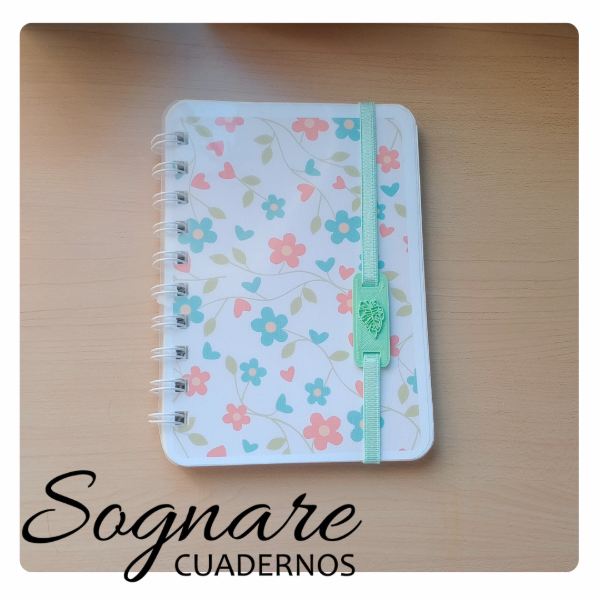 Producto - Cuaderno Tapa translúcida A6