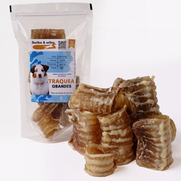 Producto - Tráquea grandes cortada
