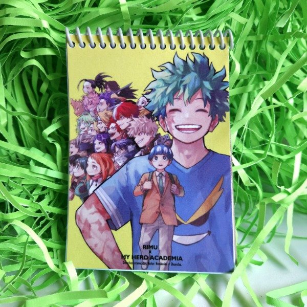 Producto - Libreta/Anotador "MY HERO ACADEMIA"