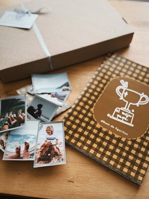 Producto - Box album de figuritas 2 (ddp)