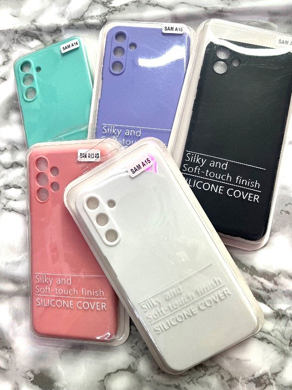 Producto - Funda Silicona con felpa Samsung A13