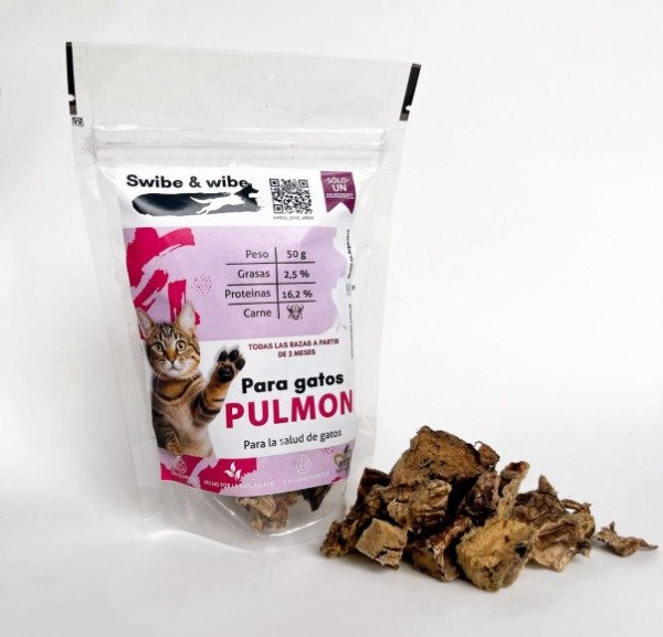 Producto - Pulmon Deshidratado PARA GATO