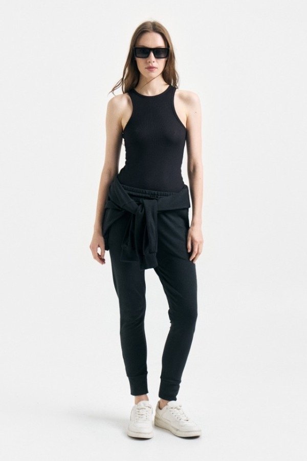 Producto - Babucha Annie St Marie Negro - 1