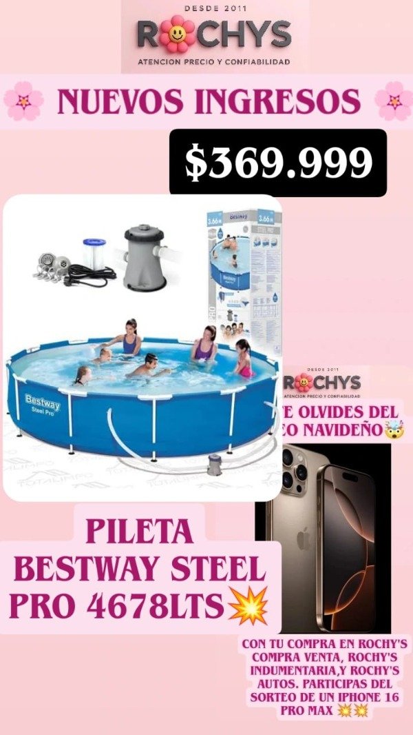 Producto - PILETA BESTWAYY