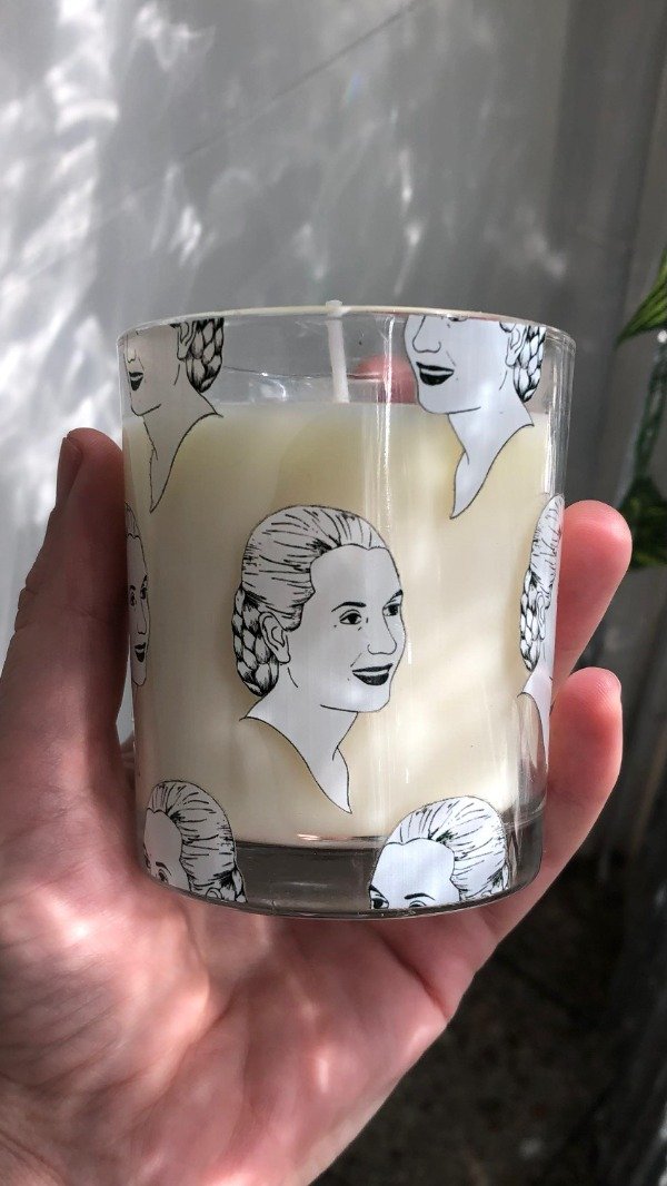 Producto - vela evita