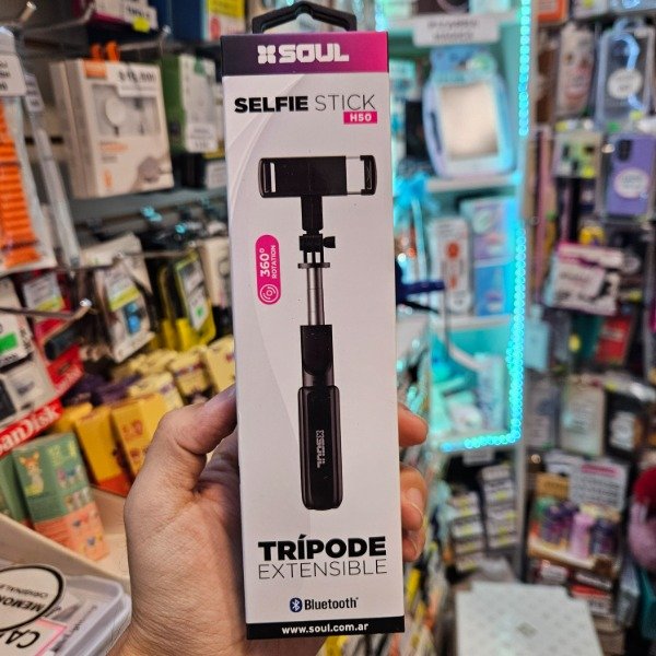 Producto - Soporte para celular Selfie Stick Soul H50