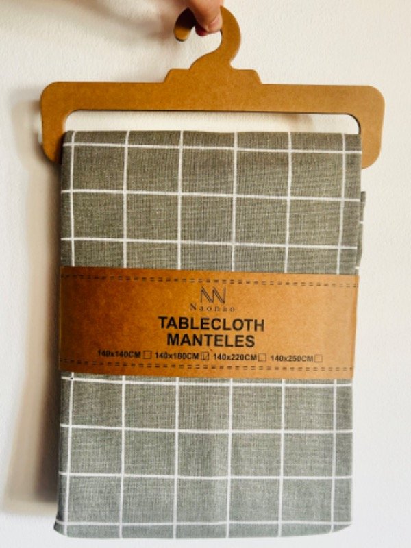 Producto - Mantel cuadriculado - 1