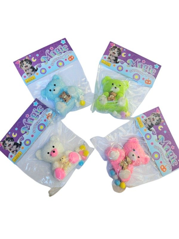 Producto - Squishy Osito