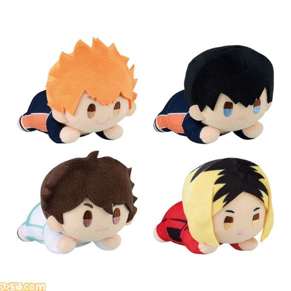 Producto - Peluche Original HAIKYUU !  -ingrese para elegir - BANDAI (7x 12cm)