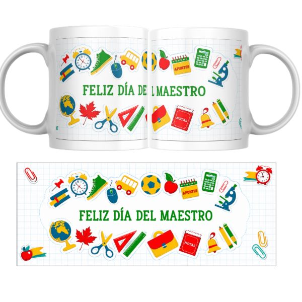 Producto - Taza - feliz dia del maestro - 0