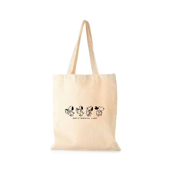 Producto - Tote bag Snoopy bookstore